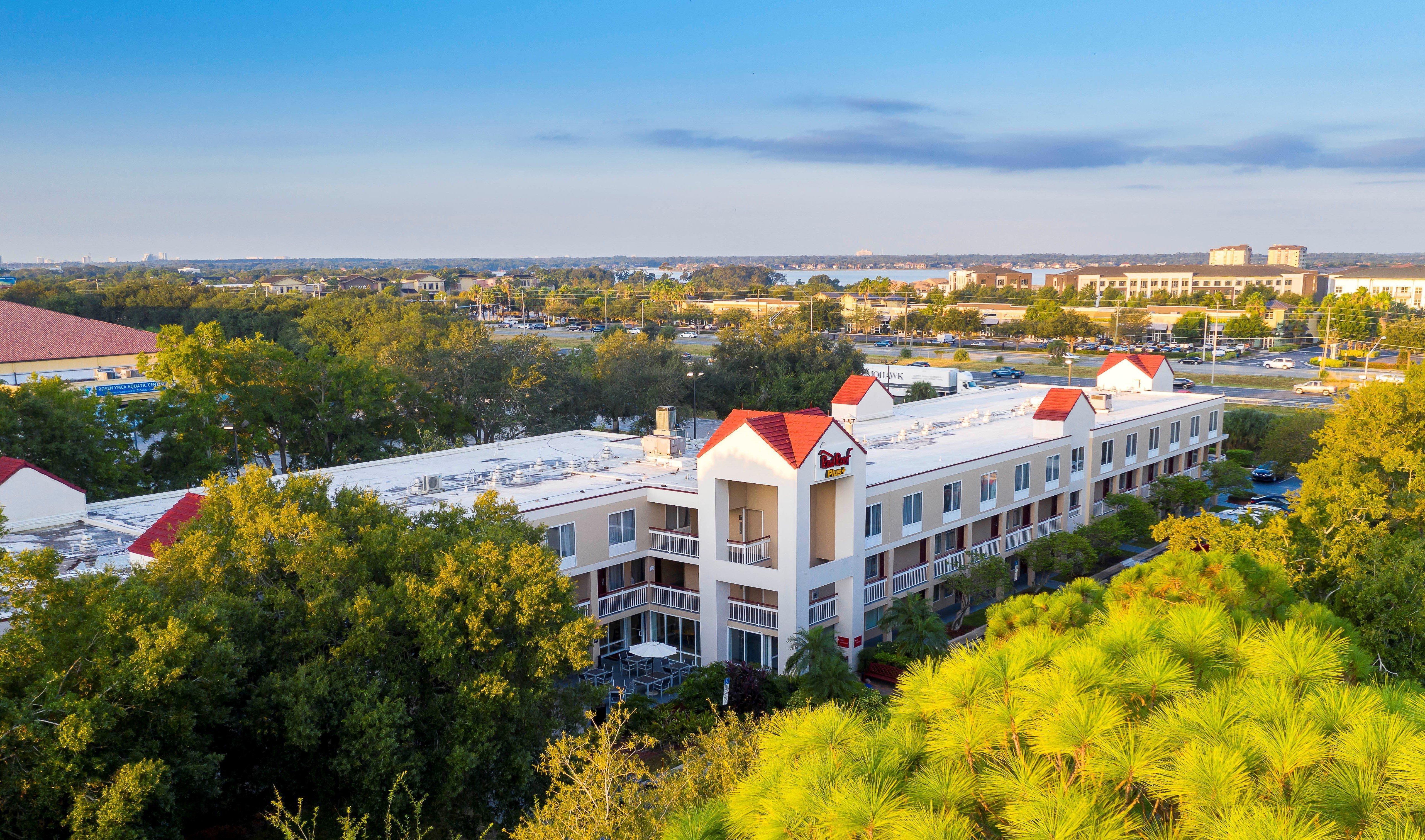 Orlando Inn Near International Drive Williamsburg Ngoại thất bức ảnh