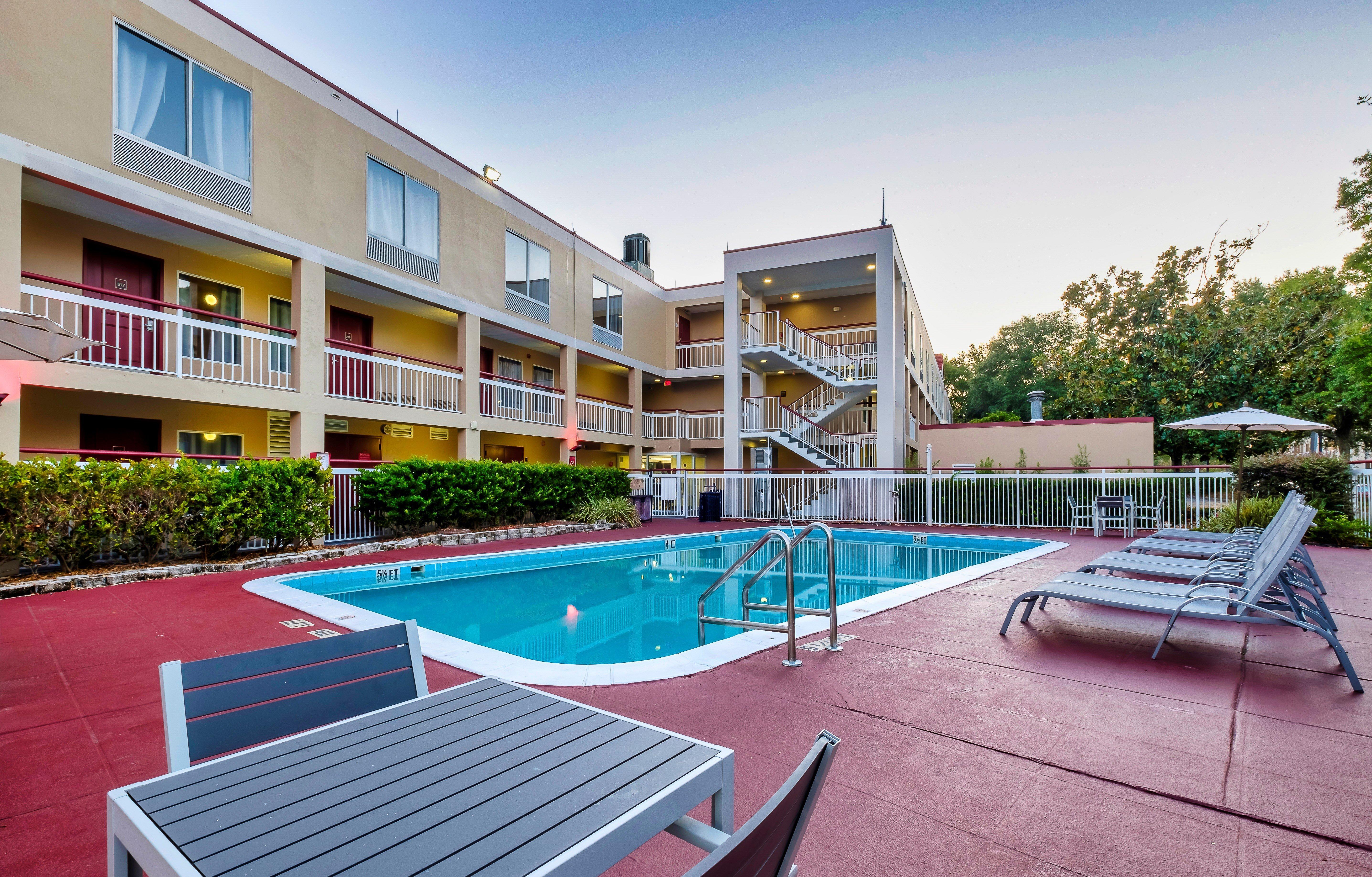 Orlando Inn Near International Drive Williamsburg Ngoại thất bức ảnh