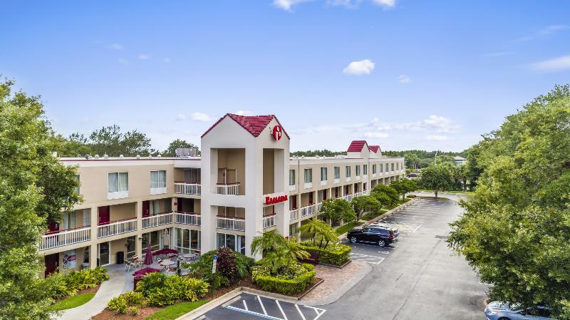 Orlando Inn Near International Drive Williamsburg Ngoại thất bức ảnh