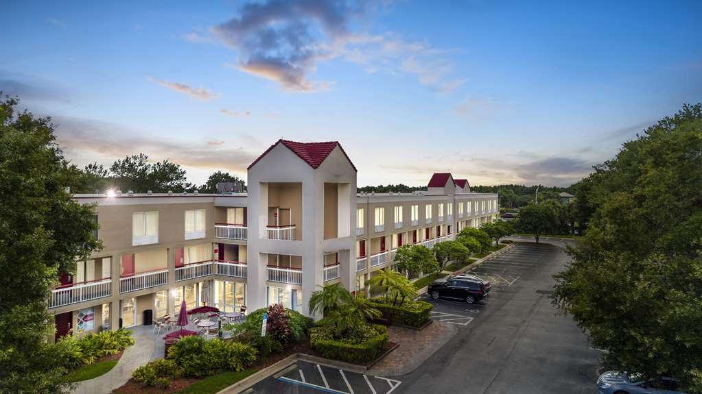 Orlando Inn Near International Drive Williamsburg Ngoại thất bức ảnh