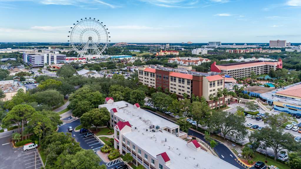 Orlando Inn Near International Drive Williamsburg Ngoại thất bức ảnh