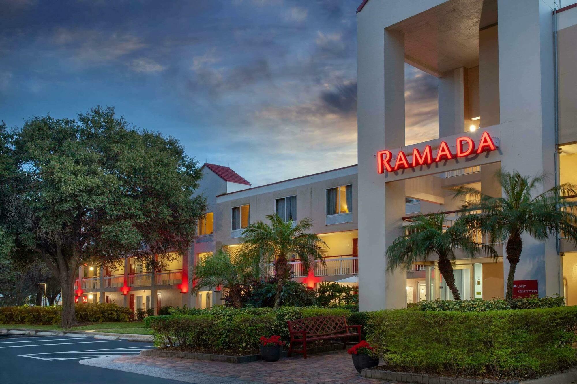 Orlando Inn Near International Drive Williamsburg Ngoại thất bức ảnh
